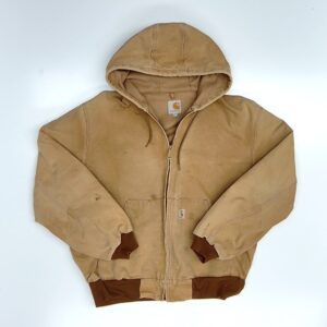 90's Carthartt Full Zip Hooded Jacket