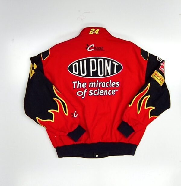 Vintage Chase OuPont Jeff Gordan Jacket - Image 2