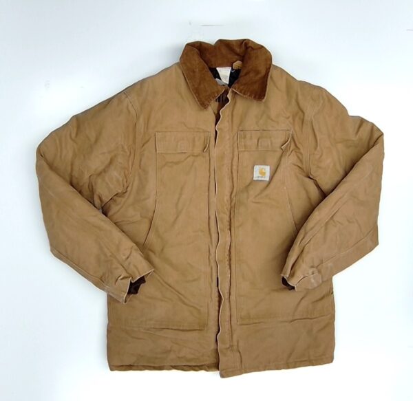 Carhartt ARCTIC QUILT Lined Duck Canvas Jacket