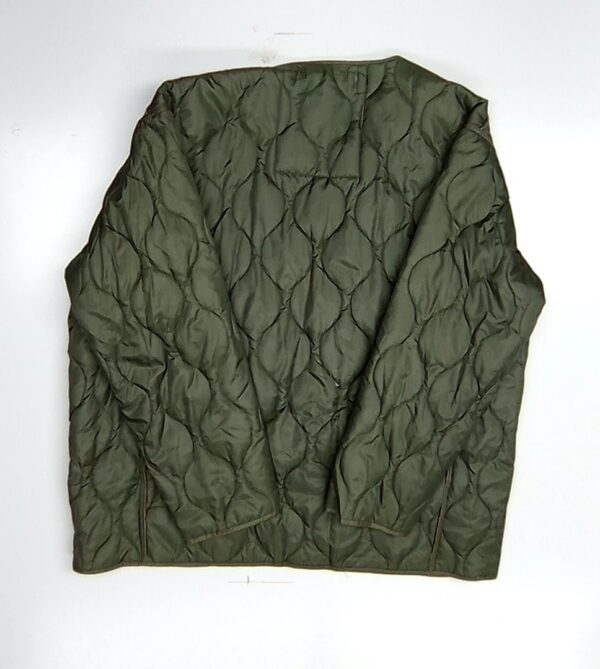 Quilted Army Liner Jacket - Image 2