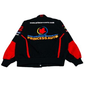 90's Princess Auto Racing Jacket – Size L – Black – NASCAR