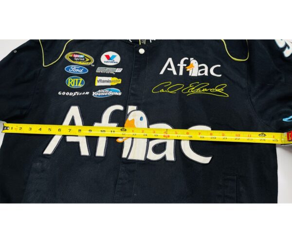 NASCAR Aflac Jacket – Carl Edwards #99 – ROUSH Racing – JH Design – Men’s Size L - Image 4