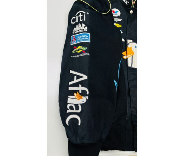 NASCAR Aflac Jacket – Carl Edwards #99 – ROUSH Racing – JH Design – Men’s Size L - Image 6