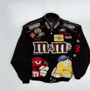 M&Ms Nascar Racing Jacket