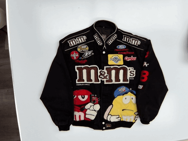 M&Ms Nascar Racing Jacket