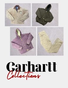 Vintage thrift Carhartt collection picture