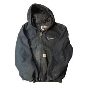 Carhartt Black Active Jacket Zip Hoodie - XL