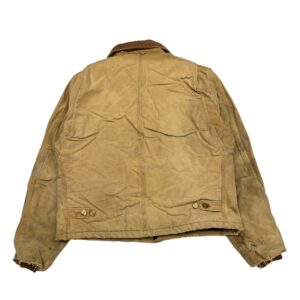 Carhartt J02 Vintage Brown Arctic Quilt-Lined Jacket - Classic Workwear