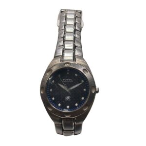 Fossil Blue Watch - 100 Meters Water Resistant - Stainless Steel - AM-3288