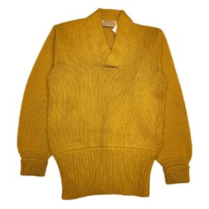 Vintage Roper Wool Knit Sweater - Shawl Collar