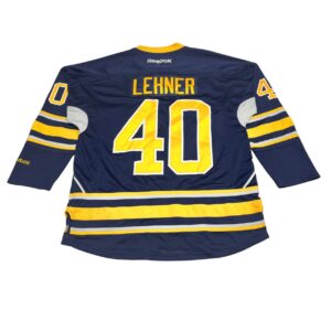 Robin Lehner Buffalo Sabres Reebok NHL Jersey - Size L