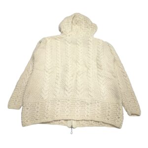 Aran Crafts Ireland 100% Merino Wool Sweater Women's M