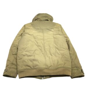 PUMA Four Pocket Hooded Green Jacket - Men's Size L Casual Outerwear