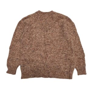 Vintage L.L.Bean 100% Pure Wool Knit Cardigan Sweater - Made in Ireland