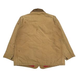 Vintage OshKosh B'Gosh Chore Coat Jacket Canvas with Corduroy Collar