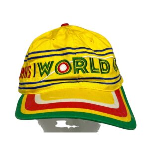 FIFA Women's World Cup USA 99 1999 Official Hat - Historic Soccer Memorabilia
