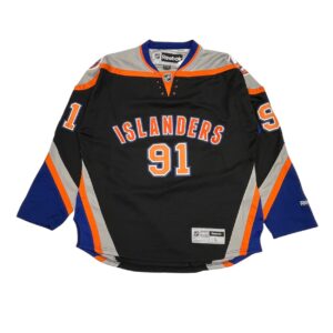 Vintage John Tavares New York Islanders Reebok Edge Rookie Era Jersey - Size L