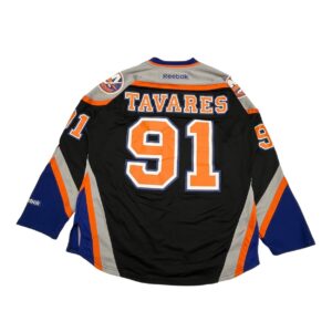Vintage John Tavares New York Islanders Reebok Edge Rookie Era Jersey - Size L