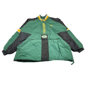 Vintage Green Bay Packers NFL Pro Line Starter Jacket - Size L