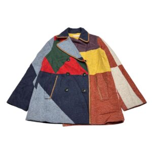 TORY BURCH Double Breasted Jacket Coat - Size Small - RARE