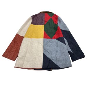 TORY BURCH Double Breasted Jacket Coat - Size Small - RARE