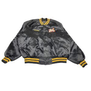 Vintage King Louie Quilted Satin Jacket Union Local 227 UFCW