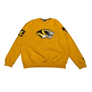 Champion Mizzou Missouri Tigers Graphic Sweatshirt - Size L