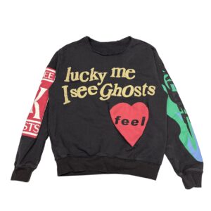 Lucky Me I See Ghosts Sweatshirt - Camp Flog Gnaw