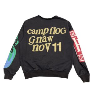 Lucky Me I See Ghosts Sweatshirt - Camp Flog Gnaw