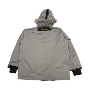 Canada Goose Men's Grey Down Filled Winter Jacket Size 2XL