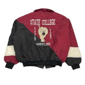 RARE Vintage Swingster State College Little Lions Wrestling Jacket - Size 2XL