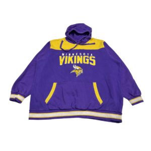 Vintage 90's NFL Minnesota Vikings Starter Hoodie - Size 3XL