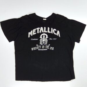 METALLICA Whiskey In The Jar T-shirt