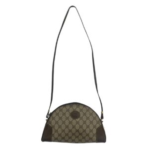 Authenticated Rare Vintage Gucci GG Monogram Canvas Bag Luxury Designer Handbag