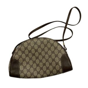 Authenticated Rare Vintage Gucci GG Monogram Canvas Bag Luxury Designer Handbag