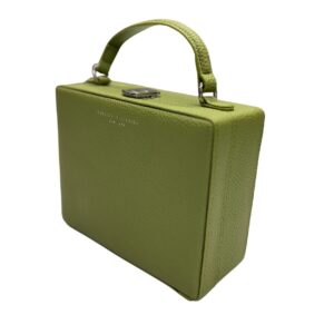 Brandon Blackwood Leather Top Handle Bag - Green