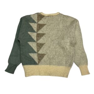 Vintage Samband of Iceland Pure New Wool Nordic Sweater - M