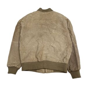 Vintage MEMBERS ONLY Suede Leather Bomber Jacket