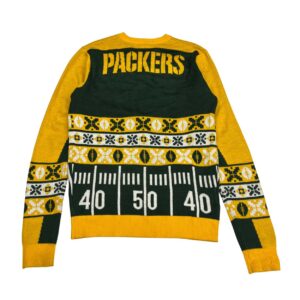 NFL Green Bay Packers Light-Up LED Ugly Sweater - Size Small