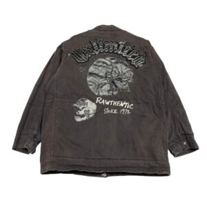 ECKO Unltd. Distressed Insulated Hooded Streetwear Jacket - Size M