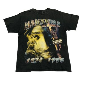 Vintage 2Pac Makaveli The Don T-Shirt - 90s Tupac Rap Tee rare