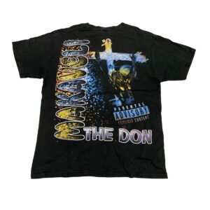 Vintage 2Pac Makaveli The Don T-Shirt - 90s Tupac Rap Tee rare