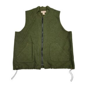 Filson Mackinaw Wool Vest Liner Forest Green Size 2XL
