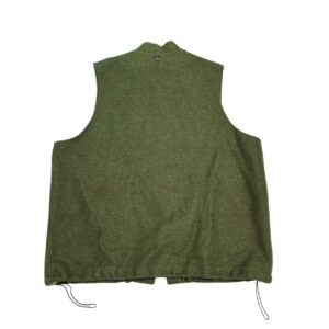 Filson Mackinaw Wool Vest Liner Forest Green Size 2XL