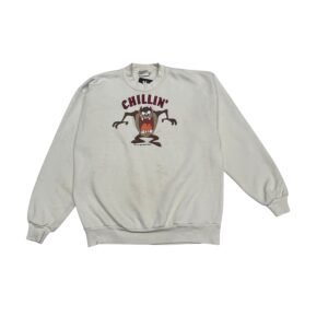 LOONEY TUNES sweatshirt Size L Chillin