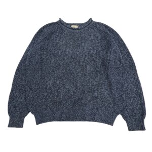 Vintage L.L. Bean Knit Sweater Crewneck Men’s L Made in Madagascar Winter Classic