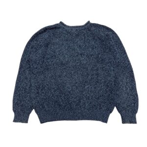 Vintage L.L. Bean Knit Sweater Crewneck Men’s L Made in Madagascar Winter Classic