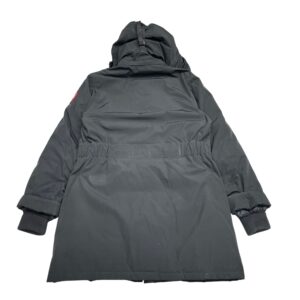 Canada Goose Trillium Parka Women's Black Fur Removable Hood Down Jacket L