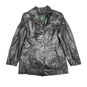 Danier Leather button Jacket