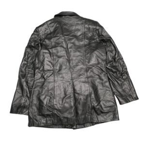 Danier Leather button Jacket Size M